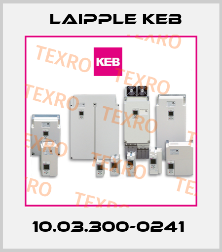 10.03.300-0241  LAIPPLE KEB