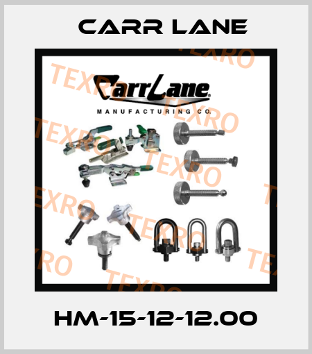 HM-15-12-12.00 Carr Lane