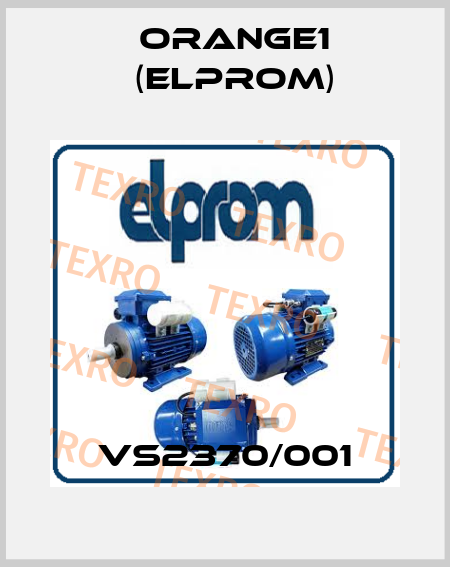 VS2370/001 ORANGE1 (Elprom)