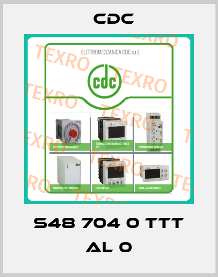 S48 704 0 TTT AL 0 CDC