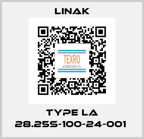TYPE LA 28.25S-100-24-001  Linak