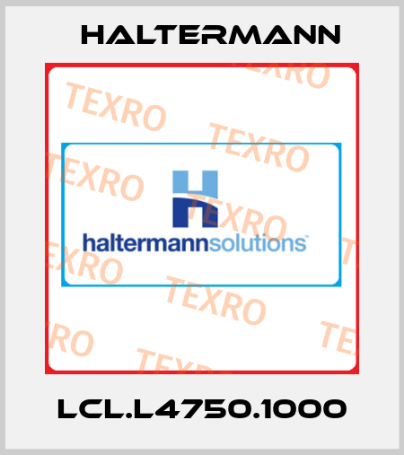 LCL.L4750.1000 Haltermann