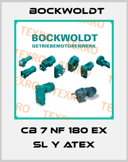 CB 7 NF 180 Ex SL Y ATEX Bockwoldt