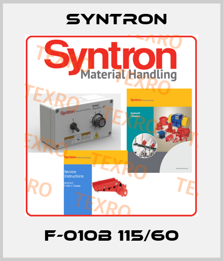 F-010B 115/60 Syntron