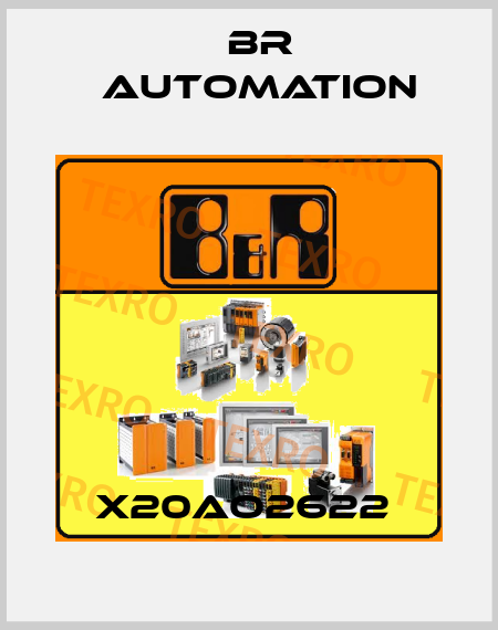 X20AO2622  Br Automation