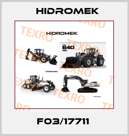 F03/17711  Hidromek