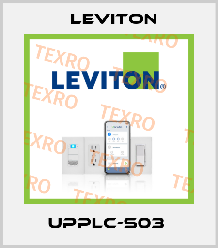 UPPLC-S03  Leviton