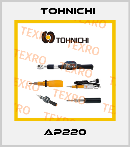 AP220 Tohnichi