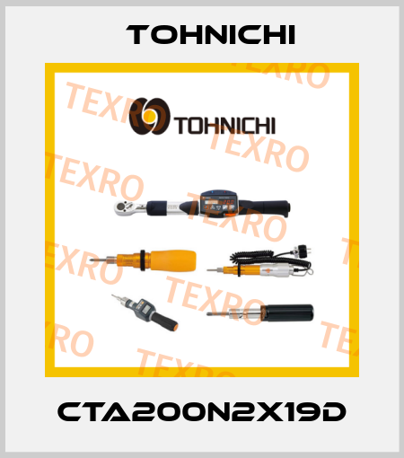 CTA200N2X19D Tohnichi