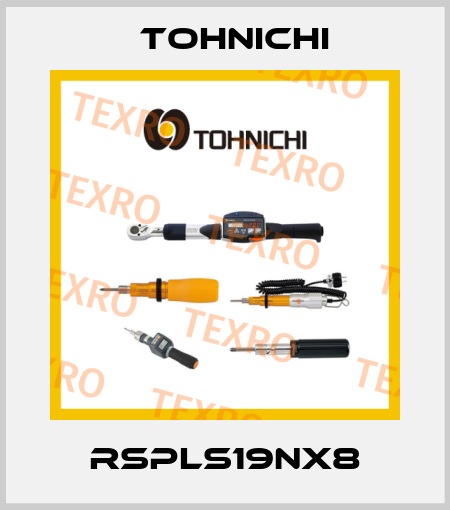 RSPLS19NX8 Tohnichi