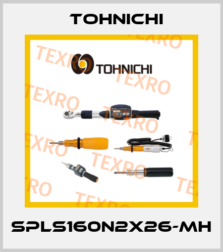SPLS160N2X26-MH Tohnichi