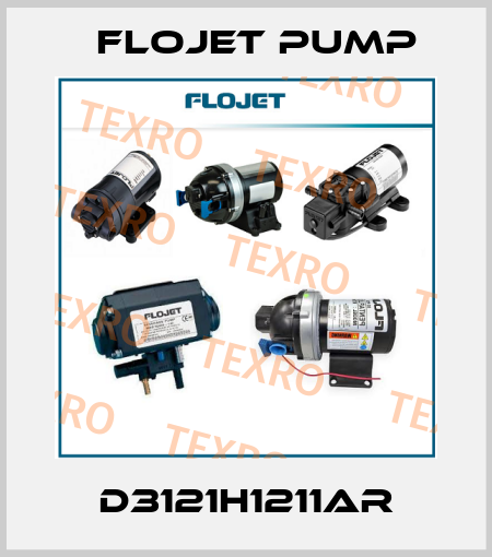 D3121H1211AR Flojet Pump