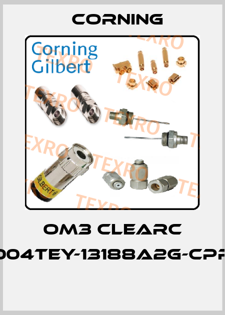 OM3 ClearC 004TEY-13188A2G-CPR  Corning