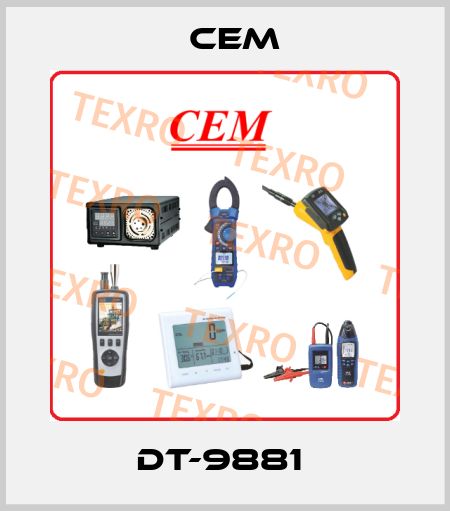 DT-9881  Cem