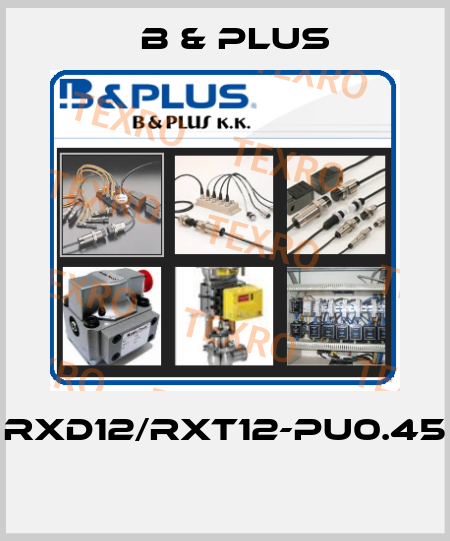 RXD12/RXT12-PU0.45  B & PLUS