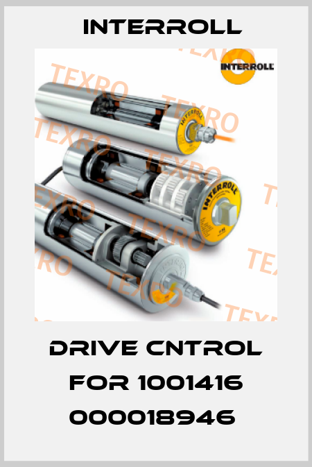 Drive Cntrol For 1001416 000018946  Interroll