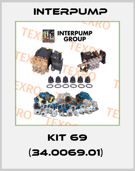 KIT 69 (34.0069.01)  Interpump