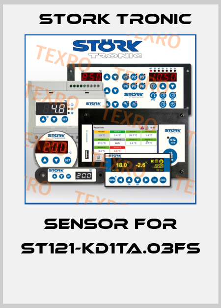 Sensor For ST121-KD1TA.03FS  Stork tronic