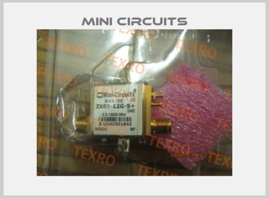 ZX85-12G-S+ Mini Circuits