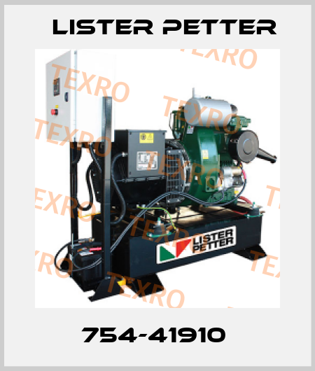 754-41910  Lister Petter