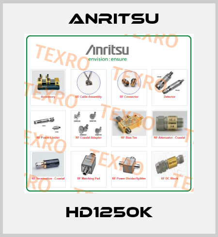 HD1250K Anritsu