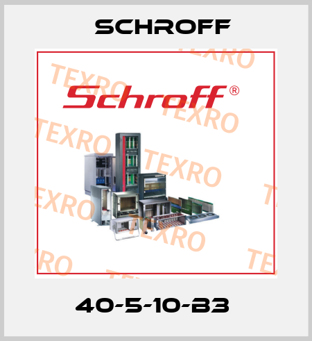 40-5-10-B3  Schroff