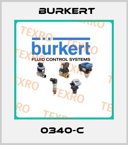 0340-C  Burkert