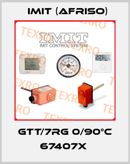 GTT/7RG 0/90°C 67407X  IMIT (Afriso)