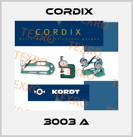 3003 a CORDIX