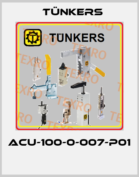 ACU-100-0-007-P01  Tünkers
