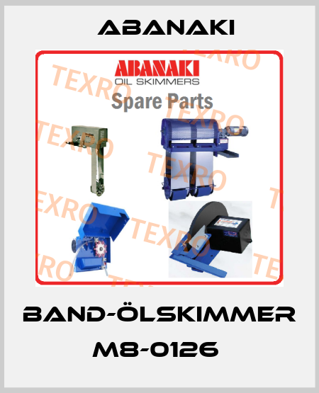 Band-Ölskimmer M8-0126  Abanaki