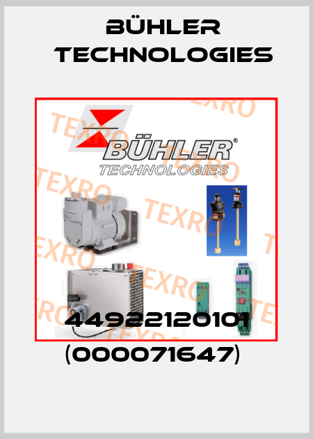 44922120101 (000071647)  Bühler Technologies