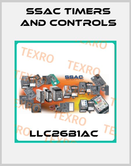LLC26B1AC  SSAC Timers and Controls