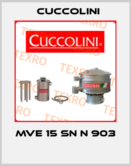 MVE 15 SN N 903  Cuccolini