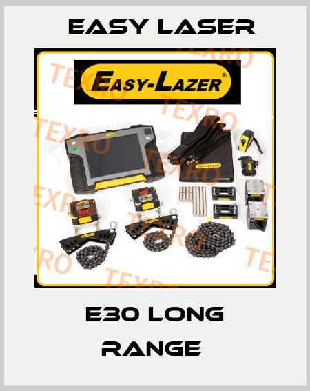 E30 Long Range  Easy Laser