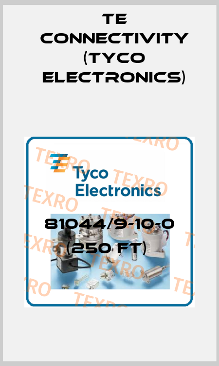 81044/9-10-0 (250 ft)  TE Connectivity (Tyco Electronics)