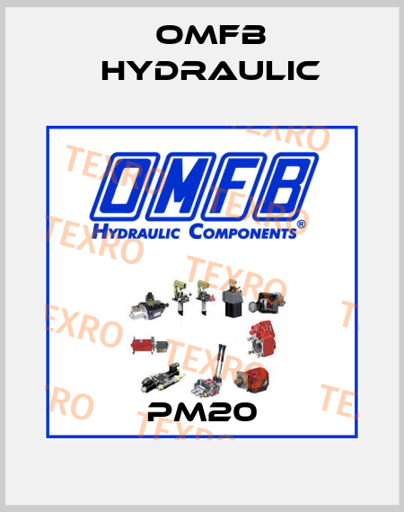 PM20 OMFB Hydraulic