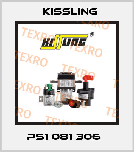 PS1 081 306   Kissling