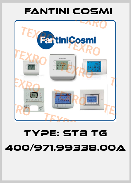Type: STB TG 400/971.99338.00A  Fantini Cosmi