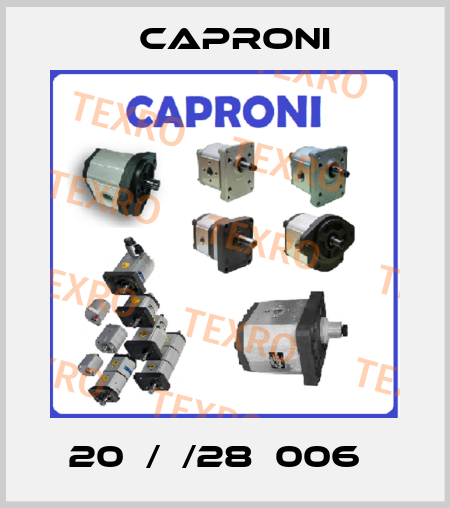 20А/С/28Х006   Caproni