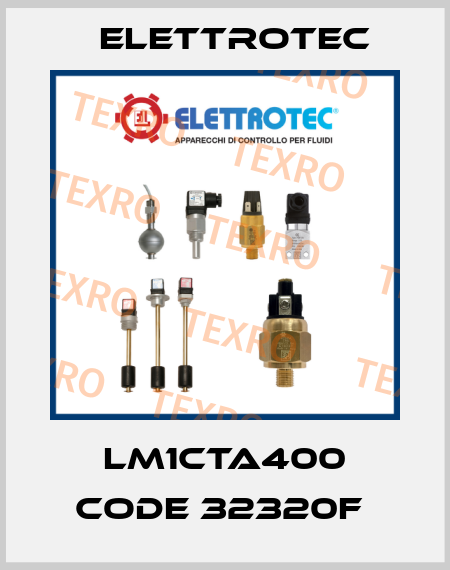 LM1CTA400 CODE 32320F  Elettrotec