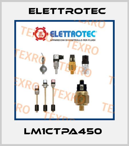LM1CTPA450  Elettrotec