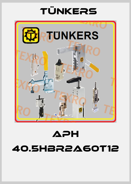 APH 40.5HBR2A60T12  Tünkers