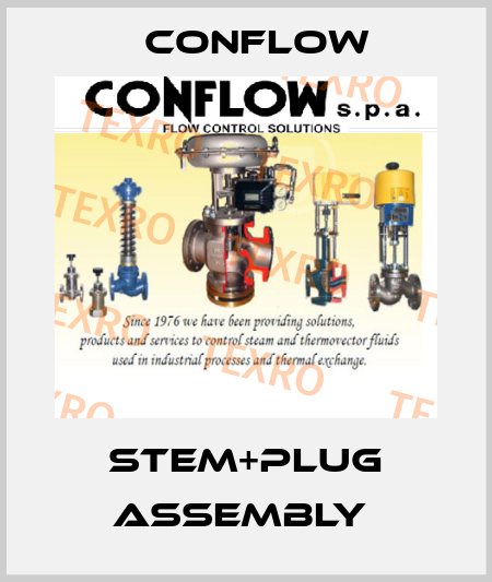 STEM+PLUG Assembly  CONFLOW
