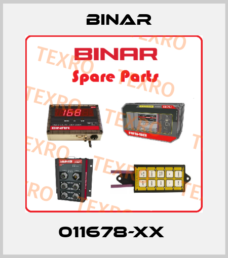 011678-XX  Binar