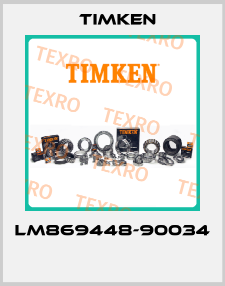 LM869448-90034  Timken