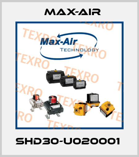 SHD30-U020001  Max-Air
