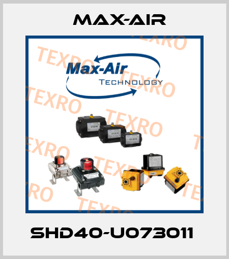 SHD40-U073011  Max-Air