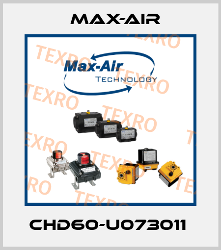CHD60-U073011  Max-Air