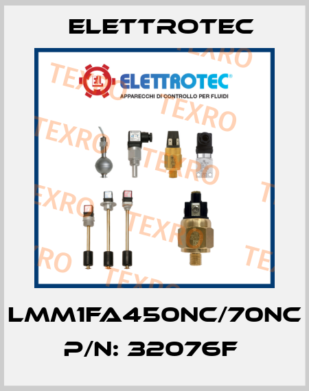 LMM1FA450NC/70NC P/N: 32076F  Elettrotec